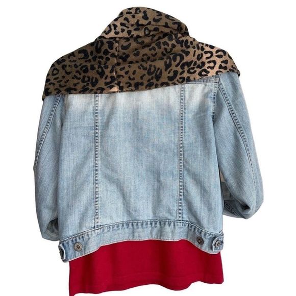 Cheetah Print Infinity Scarf - Bid Now = Discounted Shipping - Picture 4 of 8